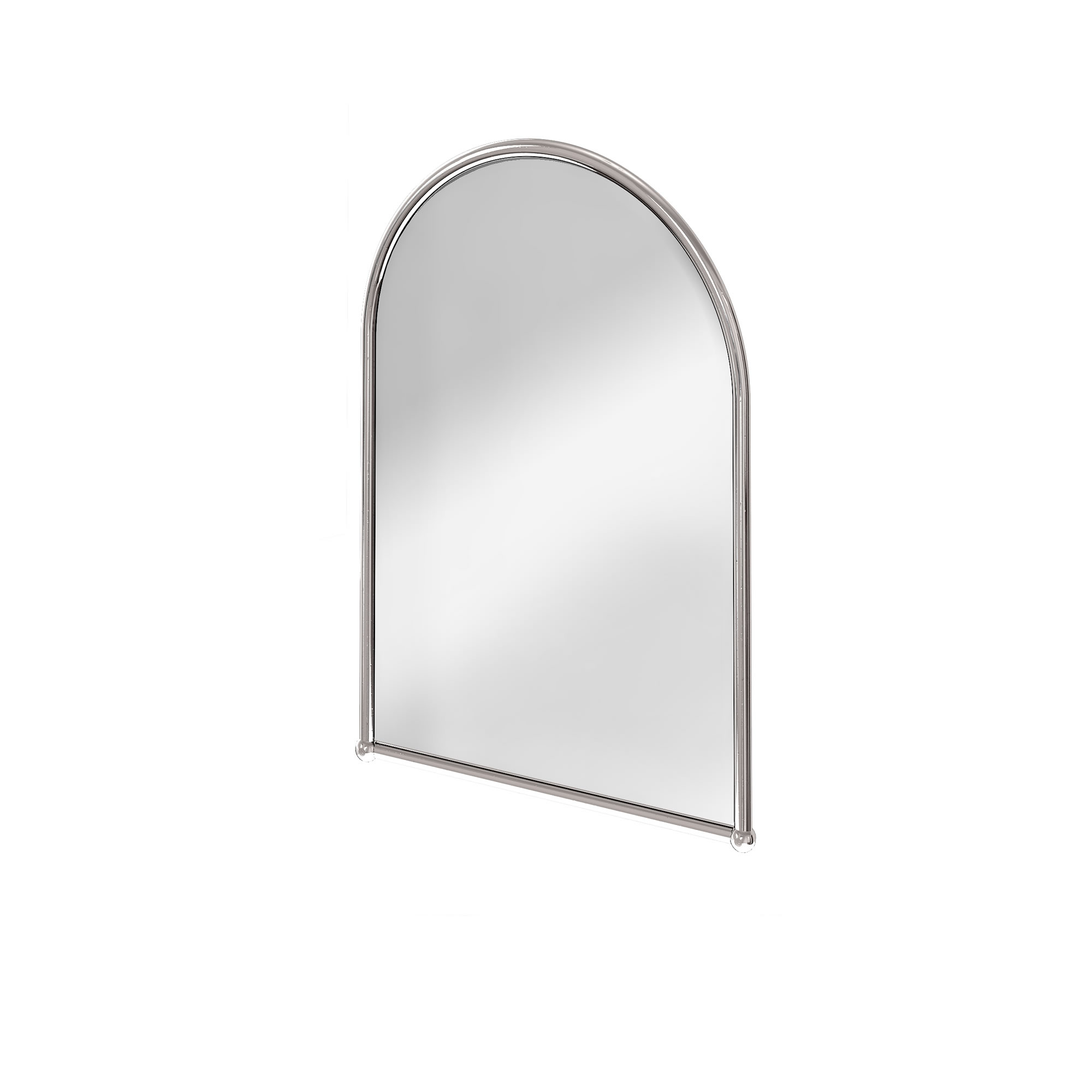 Arched mirror